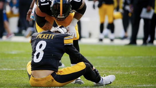 Pickett suffers concussion, no details afterward taken at Acrisure Stadium (Steelers)